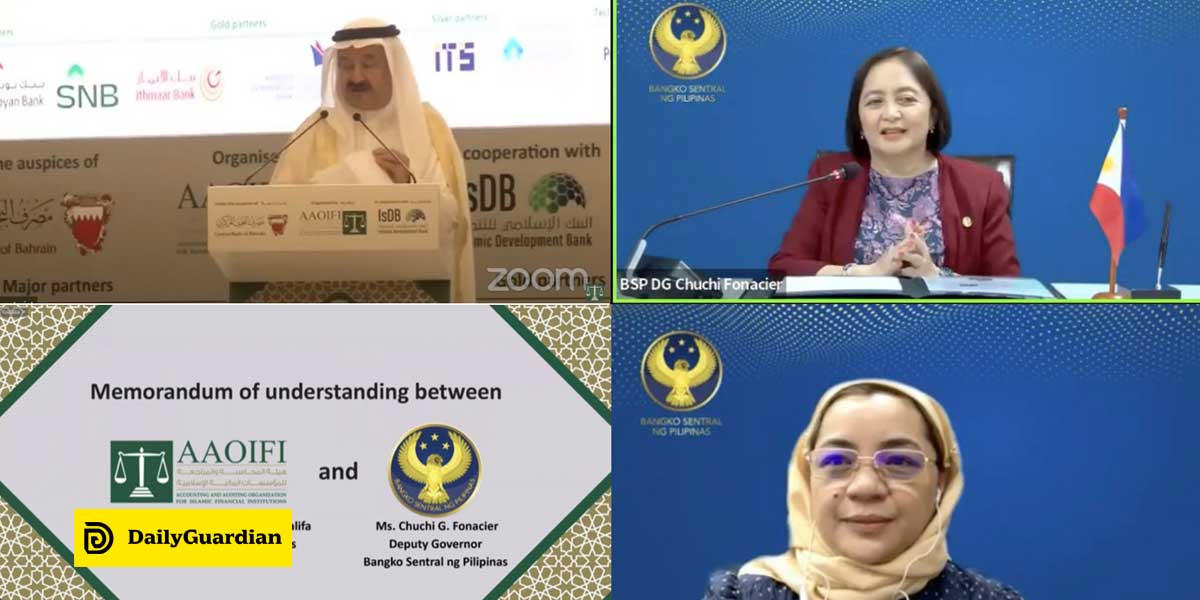 Bsp Signs Mou With Islamic Banking Standard Setting Body Daily Guardian