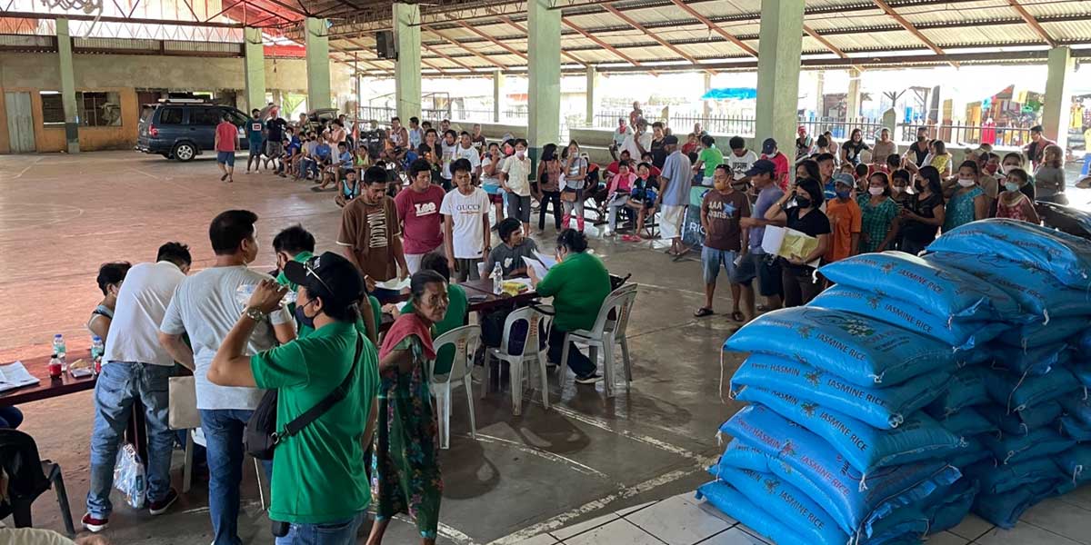 Php2 3 M Rice Assistance Benefits Flood Affected Sugarcane Workers