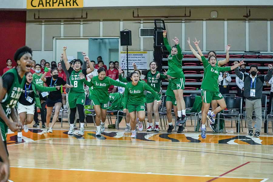 Dlsu Hands Nu First Loss After Uaap Womens Hoops Games Daily