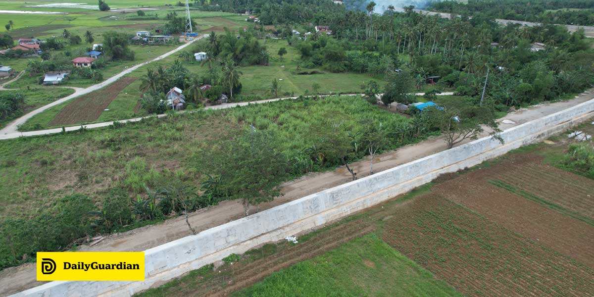 Flood Control Structure Protects Residents Along Sipalay River In