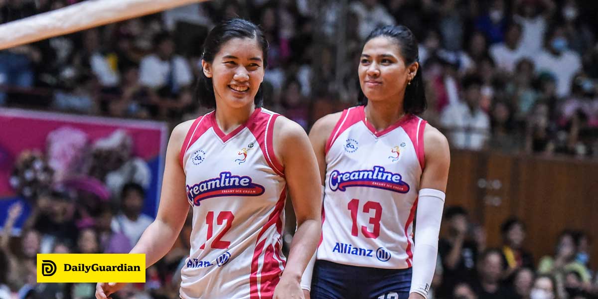 Creamline Clinches No Pvl Seed Treats Ilonggos In Road Game Daily