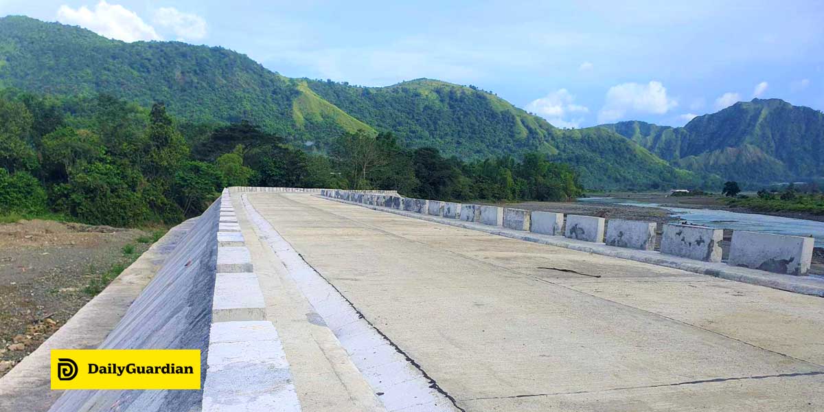 DPWH Completes Flood Control Road Concreting Projects In Antique