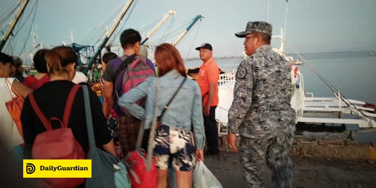 Negros Coast Guard On Heightened Alert For Holy Week Daily Guardian