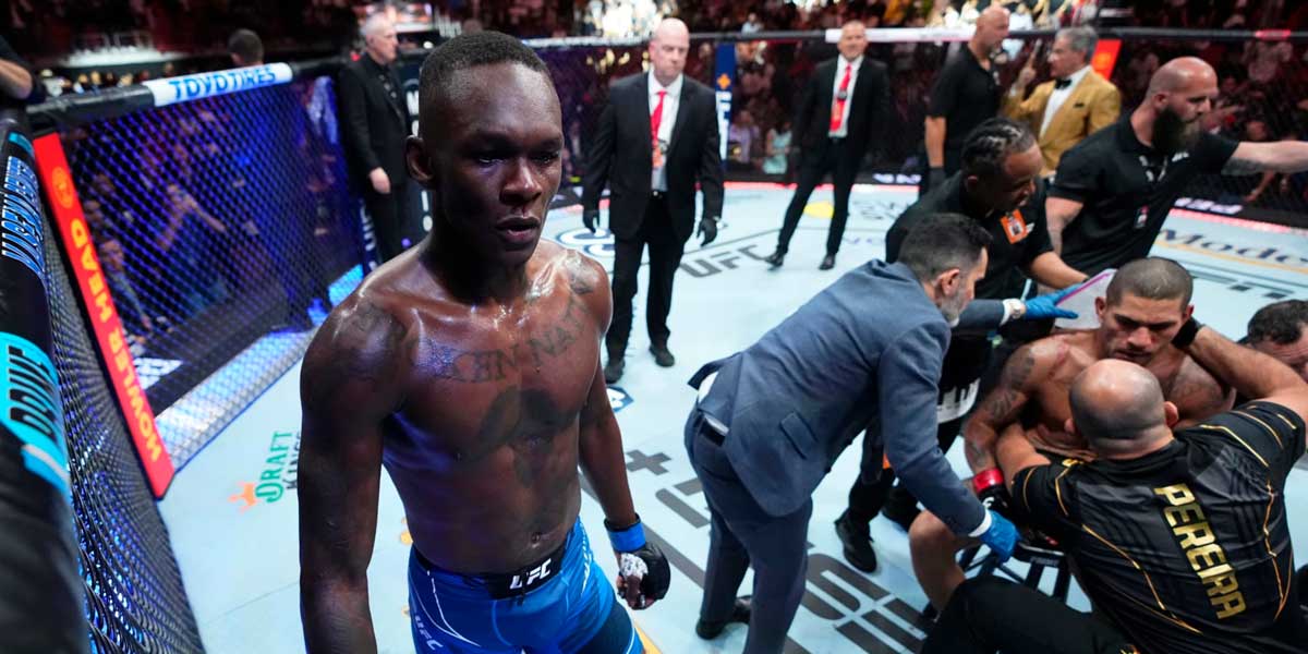 Adesanya Completes Revenge Tour Knocks Out Pereira To Regain Ufc