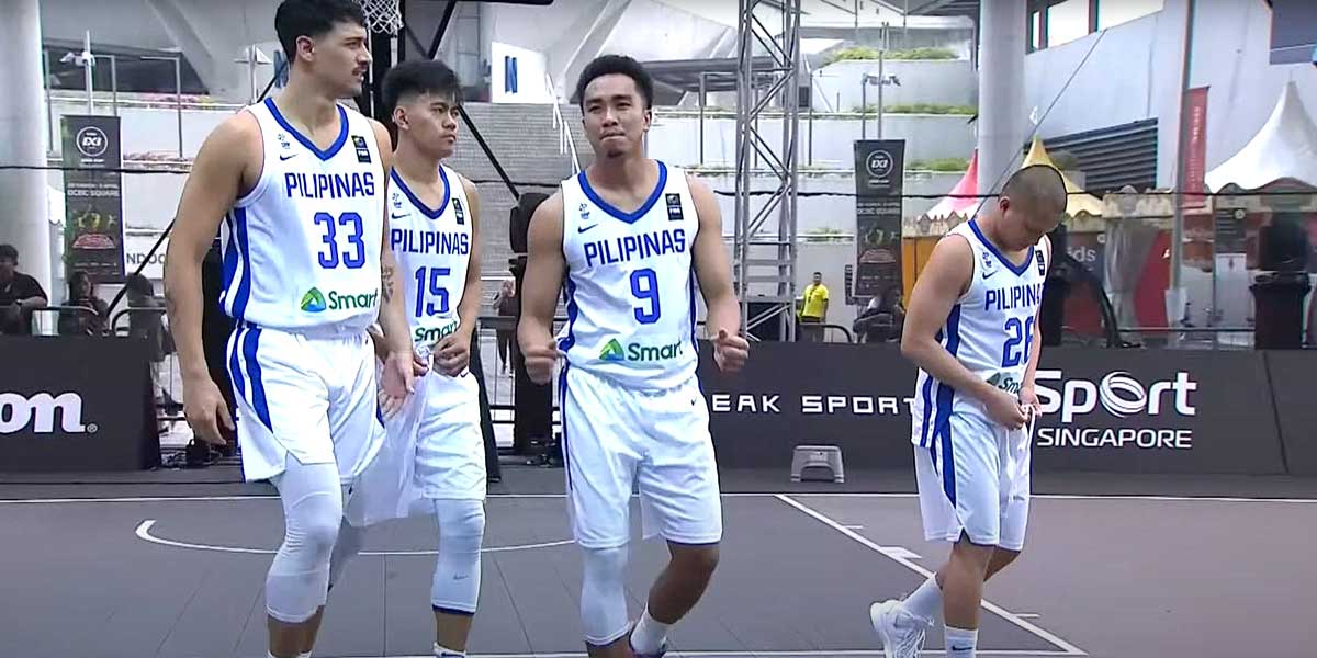 Gilas Pilipinas Squad Suffers Early Exit In Fiba X Asia Cup Daily