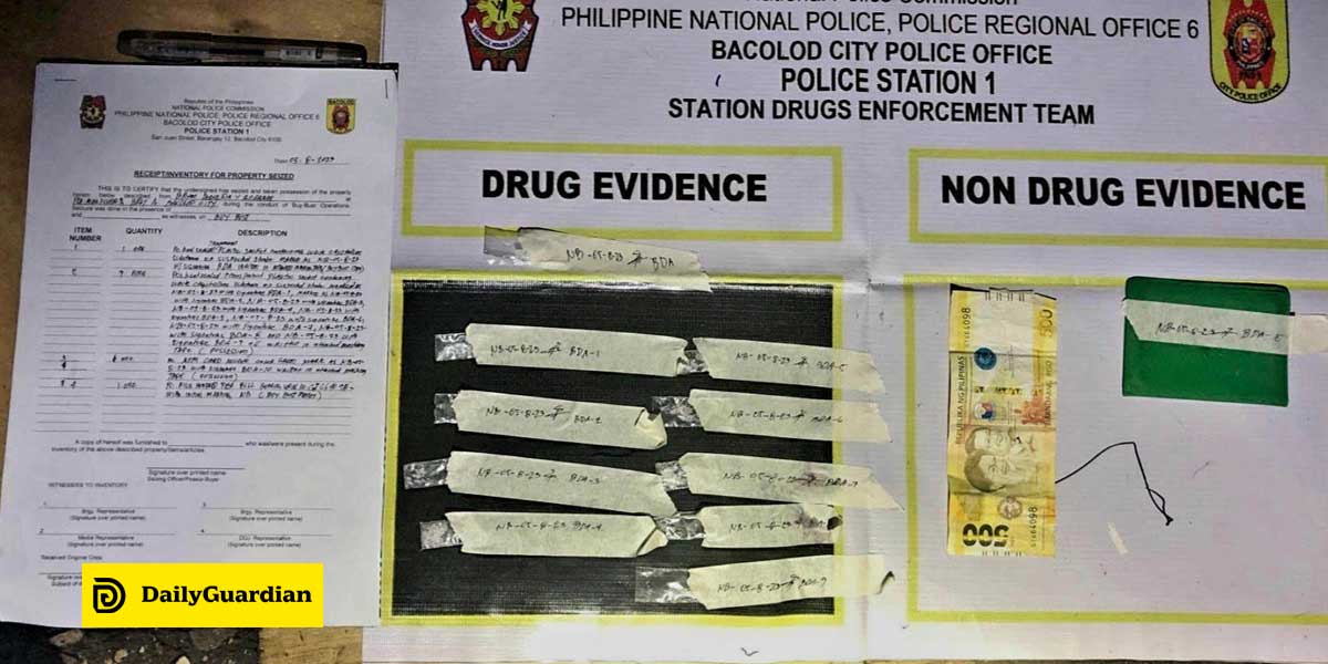 P292 K Shabu Seized In Six Days 18 Nabbed Daily Guardian