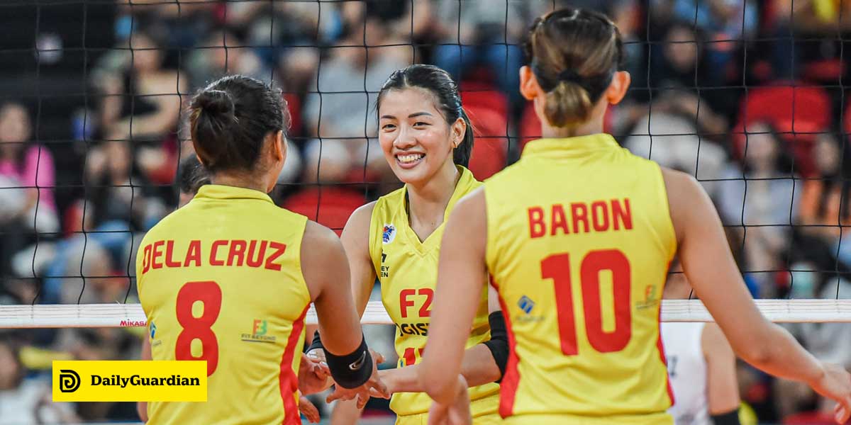 F2 Logistics Dominates Foton To Book PVL Invitational Semifinal Ticket