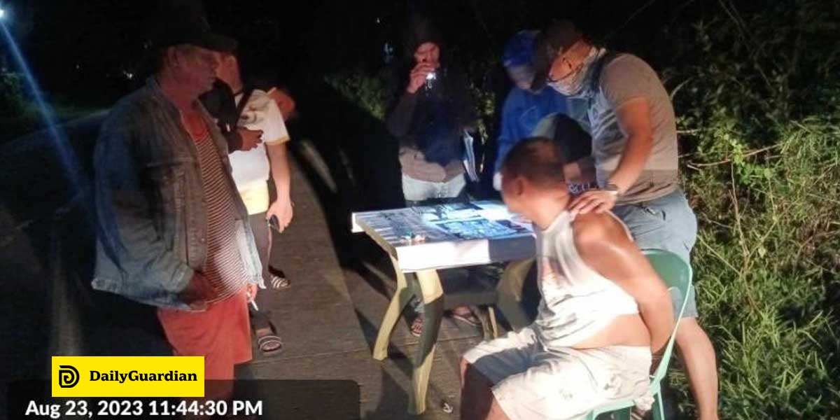 Bizman Teen Nabbed In P475K Drug Sting Daily Guardian