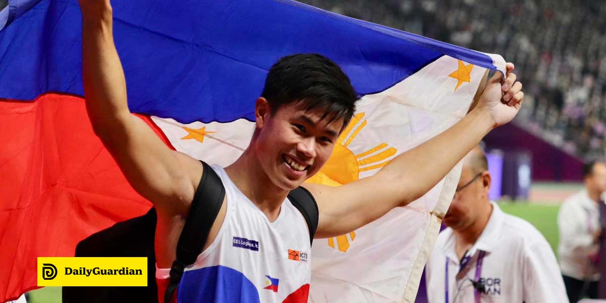 2023 Asian Games EJ Obiena Delivers First Gold Medal For PHL