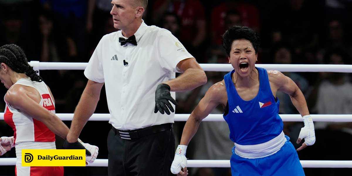 Aira Villegas Takes Down Home Bet Assured Of An Olympic Bronze Medal