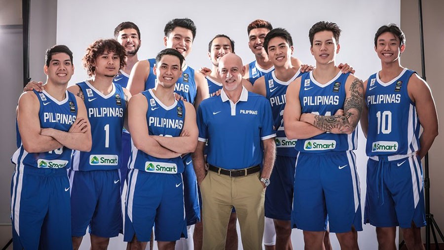 Gilas Pilipinas roster for Asian Games bared