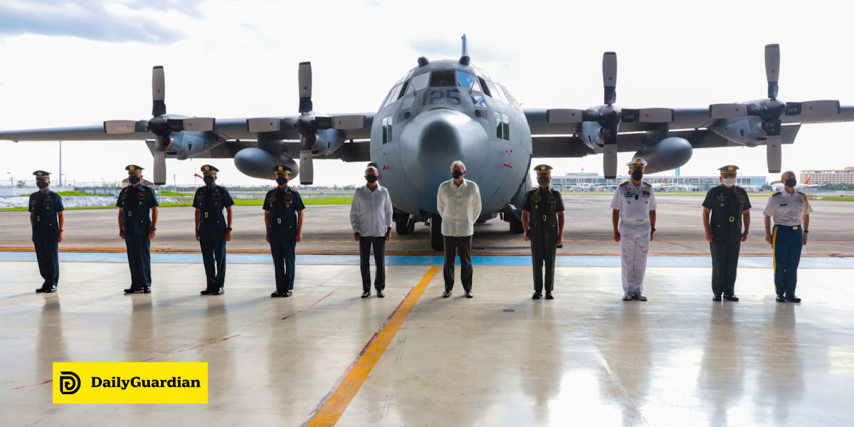 U.S. Military turns over C-130 Hercules Aircraft to Philippine Air ...