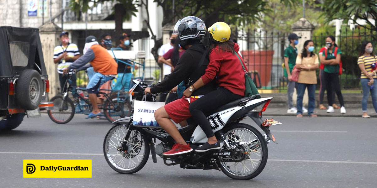 motorcycle back ride