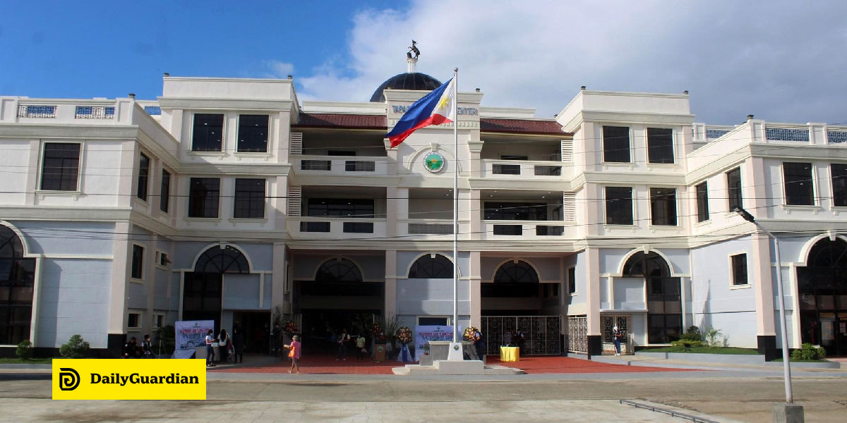 P110-M town center to boost Tapaz’s image | Daily Guardian