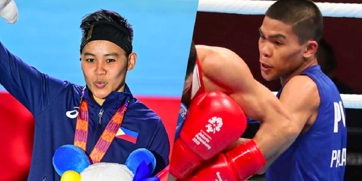 Two more PH boxers qualify for Tokyo Olympics - Daily Guardian