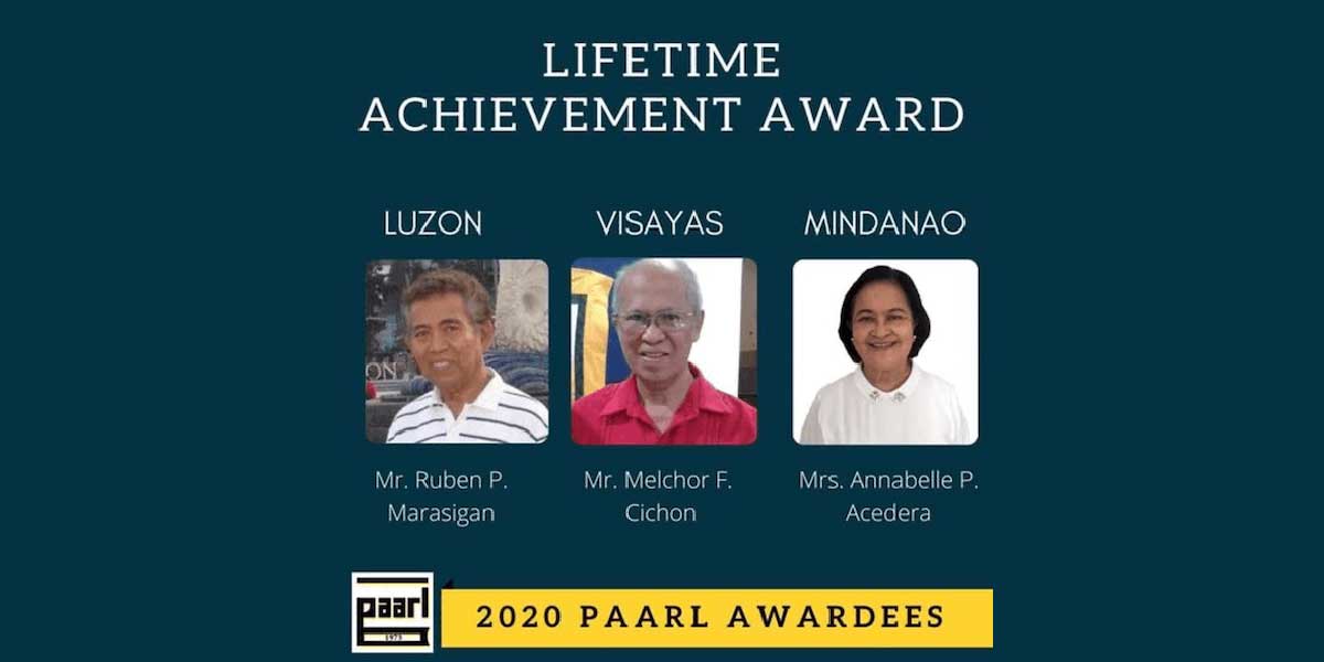 Retired UPV College librarian included in ‘List of Filipino Writers’