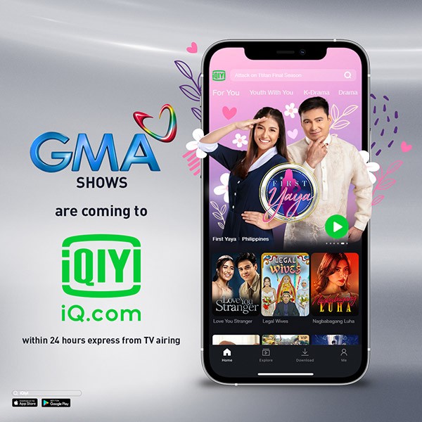 GMA Network and iQiyi International enter into multiyear deal Daily