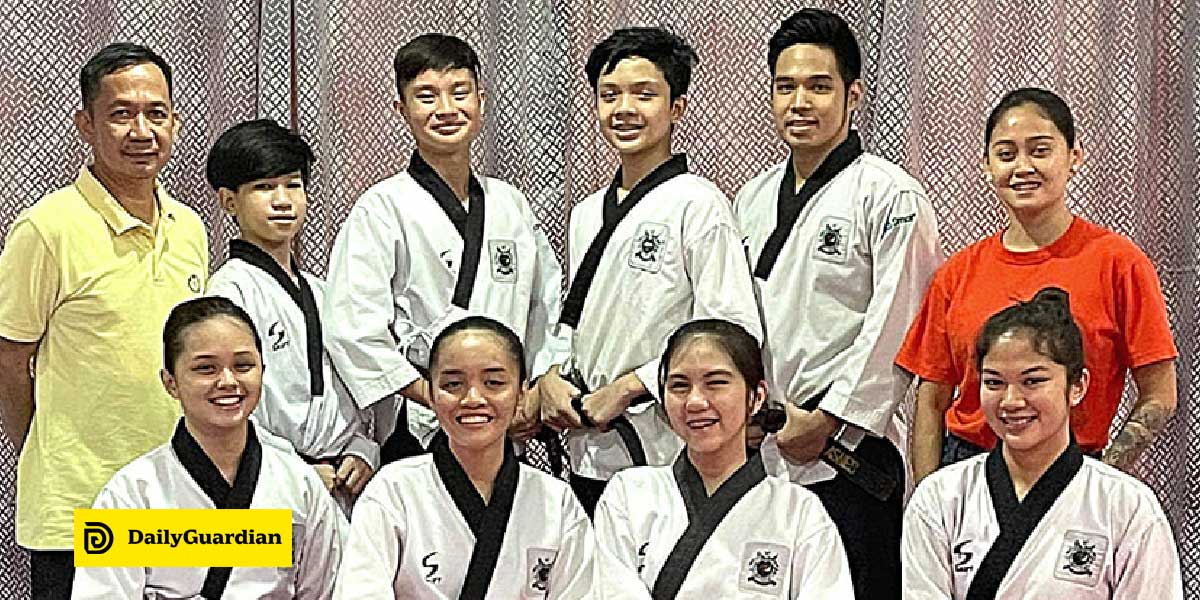 Iloilo A. Diasnes gym impresses in international taekwondo tilt - Daily ...