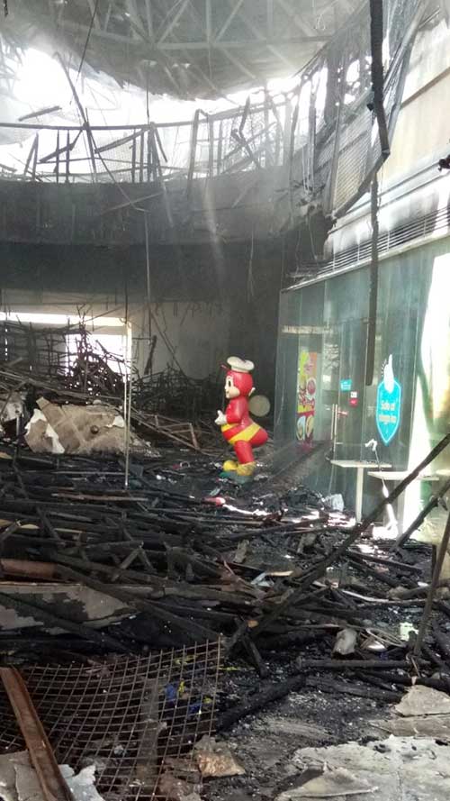 Gaisano mall fire suppressed after 43 hours - Daily Guardian