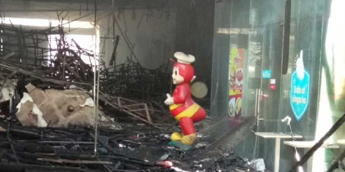 Gaisano mall fire suppressed after 43 hours Gaisano mall fire suppressed after 43 hours