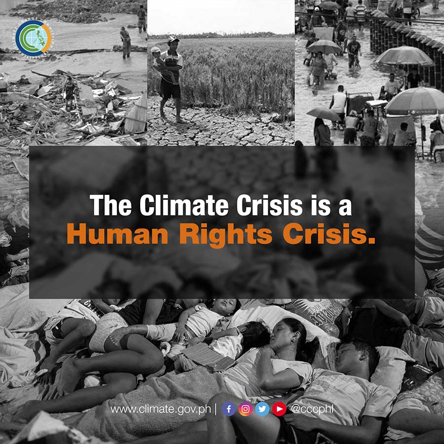 Climate Change Is A Human Rights Crisis According To The UN Human ...