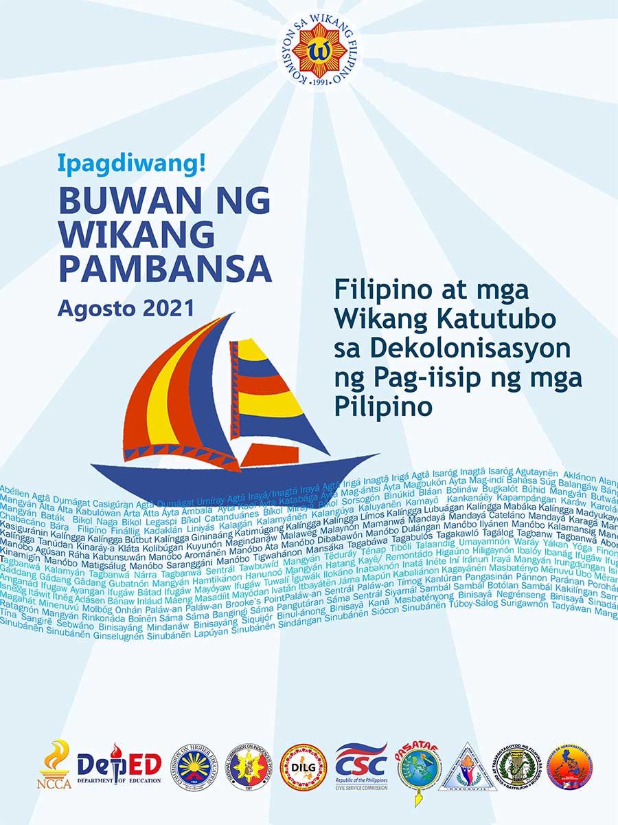 Filipino at mga Katutubong Wika sa Dekolonisasyon ng Pag-iisip ng mga