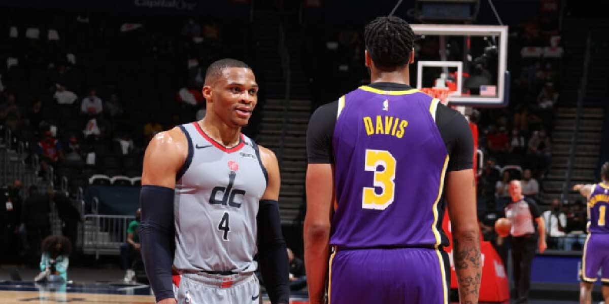 Lakers acquire Russell Westbrook via blockbuster trade ...