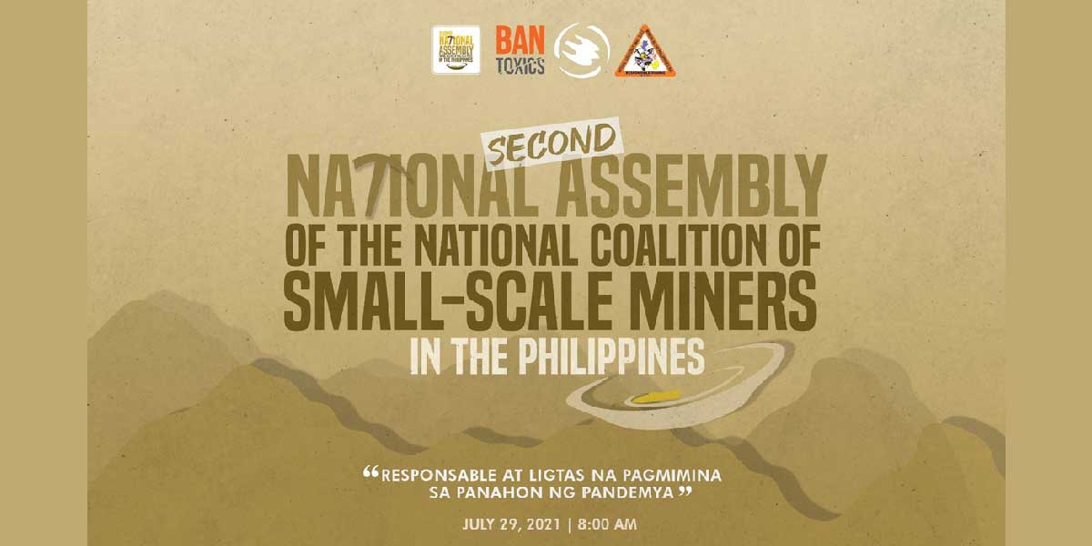 Philippine small-scale mining groups  convene for 2nd national assembly