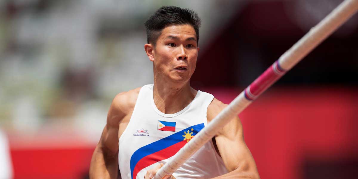 EJ Obiena ends Olympic pole vaulting stint - Daily Guardian