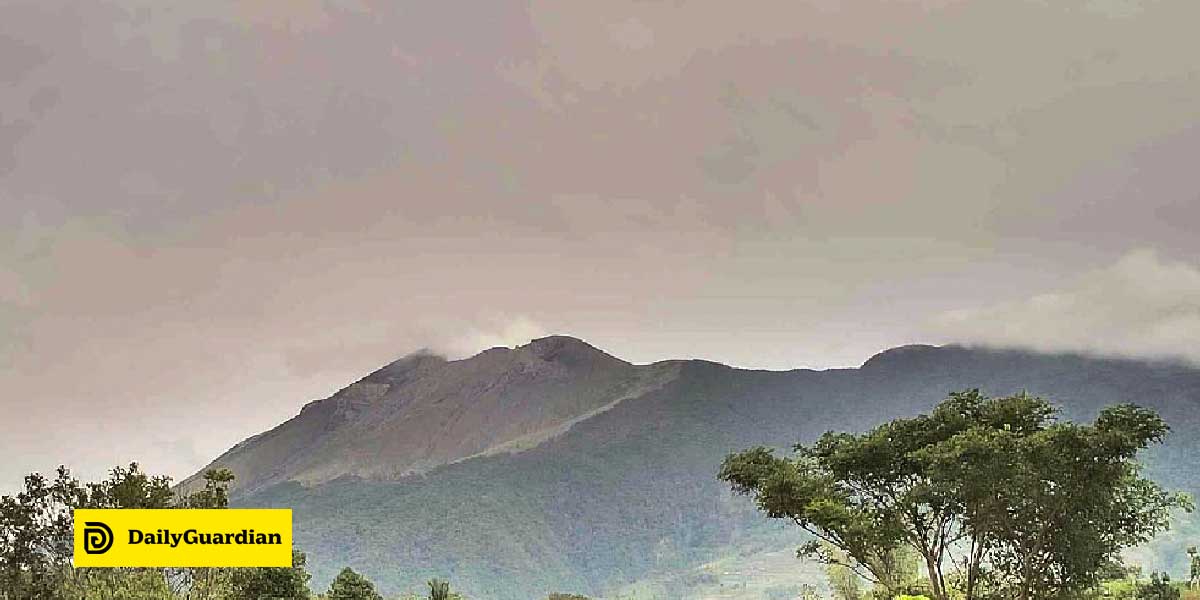 Kanlaon Volcano Showing Signs Of Restiveness | Daily Guardian