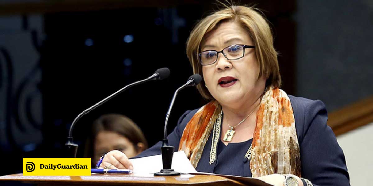 Volunteers power De Lima reelection campaign in Iloilo | Daily Guardian