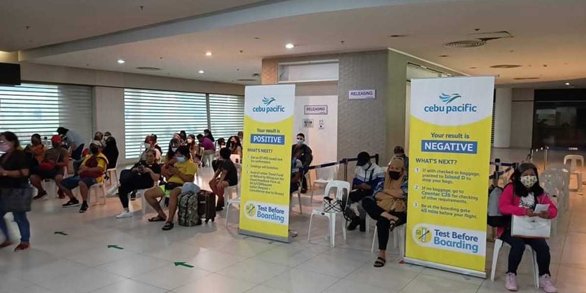 Cebu Pacific implements Test Before Boarding for MNL-HKG route | Daily ...