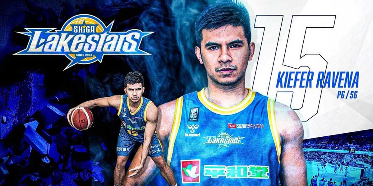 Kiefer Ravena All Set For Japan B League Debut Daily Guardian