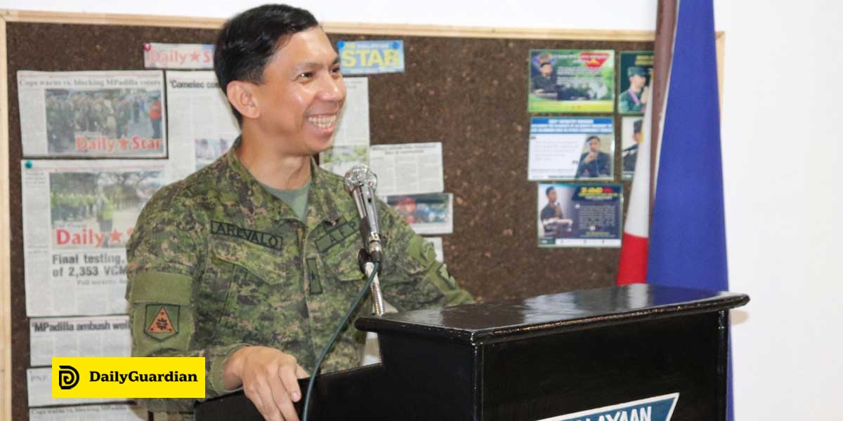 Army Unit Covering Western, Central Visayas Has New Chief - Daily Guardian