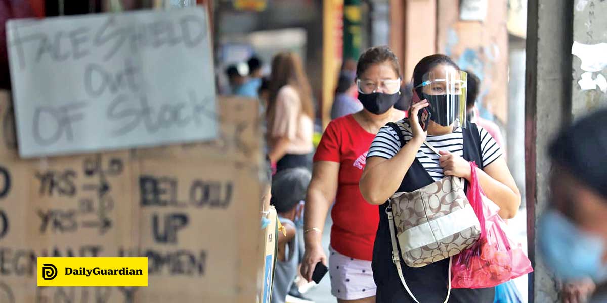 City, province open to removing face shield rule | Daily Guardian