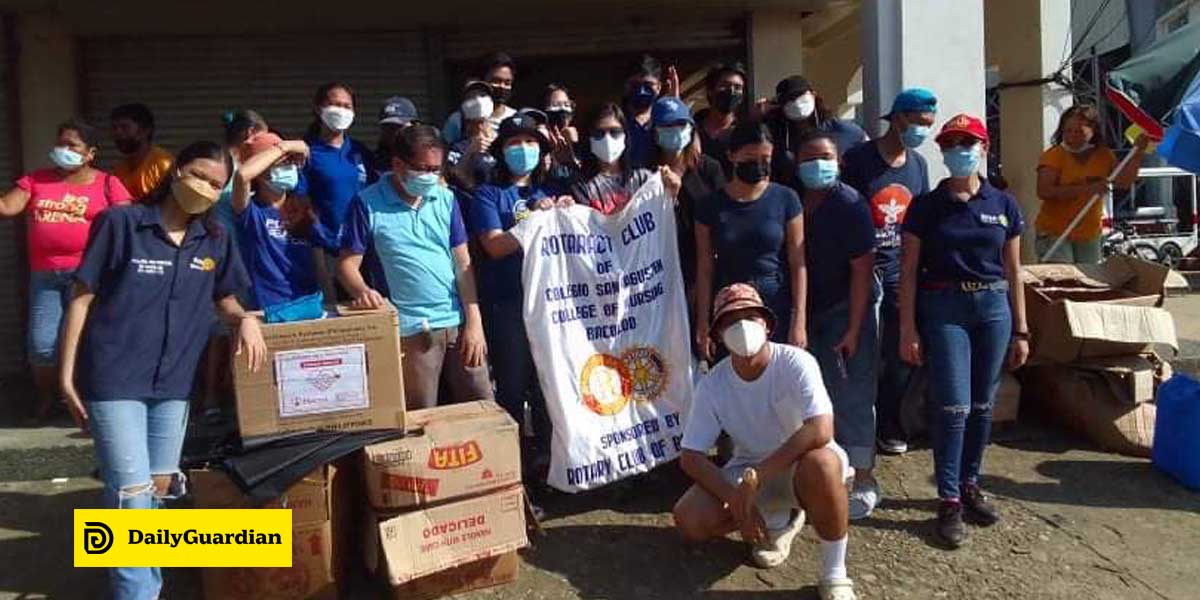 Rotary Club of Bacolod brings love and hope to Kabankalan City - Daily ...