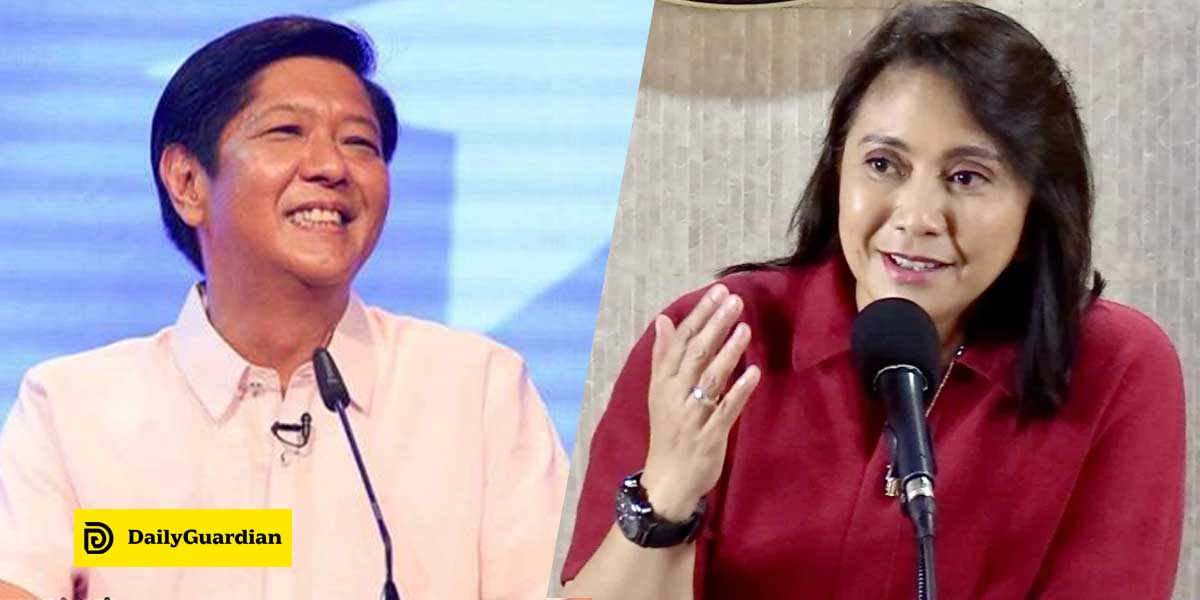 CYNICISM GRIPS PINOYS: BBM, Leni presidency means return to traditional ...