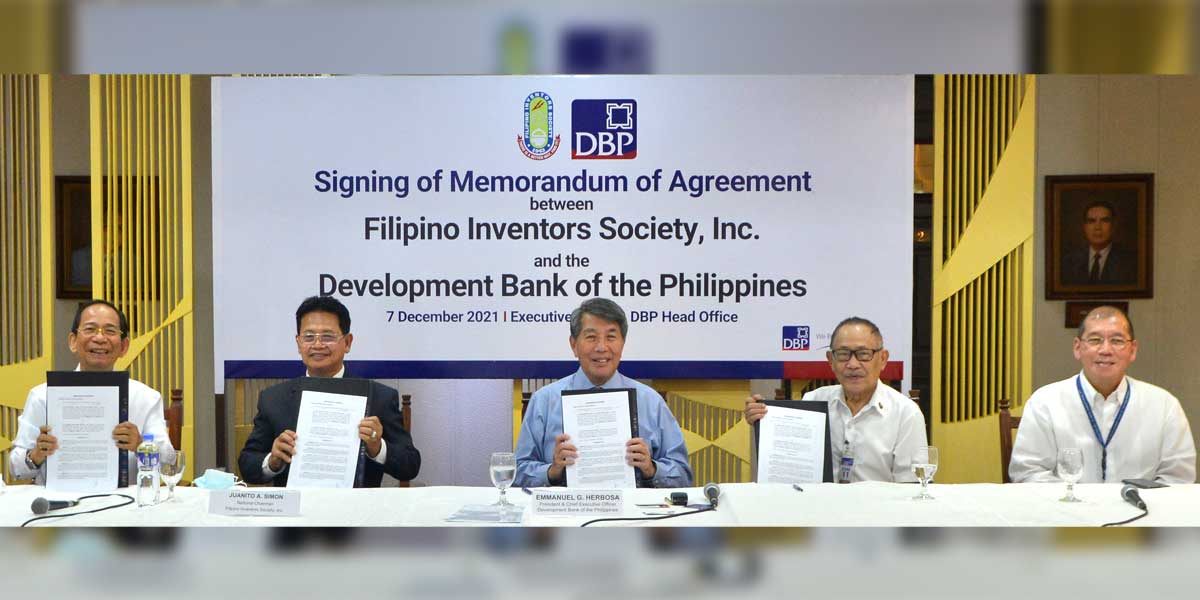 DBP forges ties with Filipino inventors