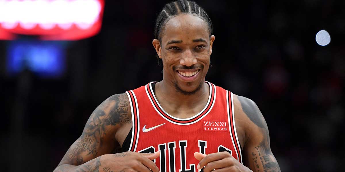 NBA: DeMar DeRozan wins it at buzzer again for Bulls