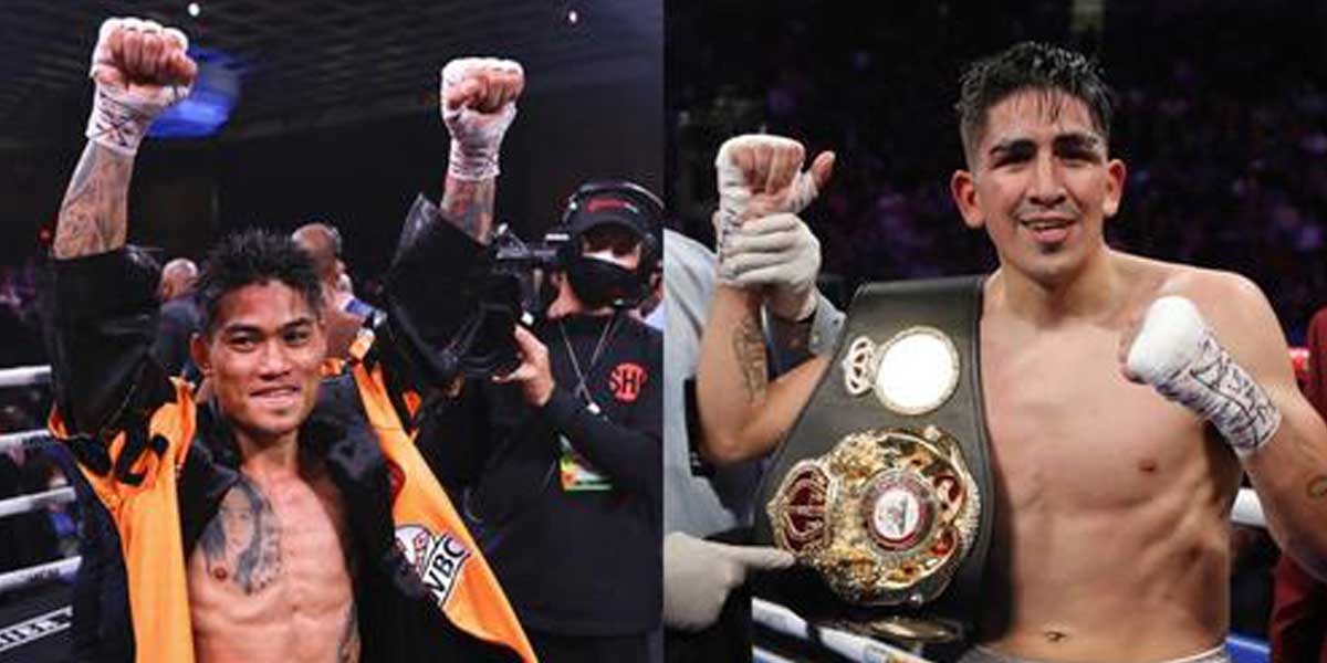 Leo Santa Cruz calls out Mark Magsayo for featherweight