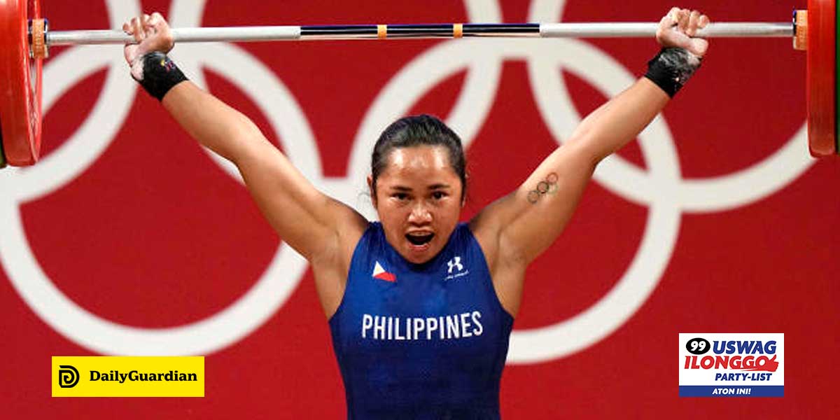 Hidilyn Diaz to receive Champion of Grit & Glory award | Daily Guardian