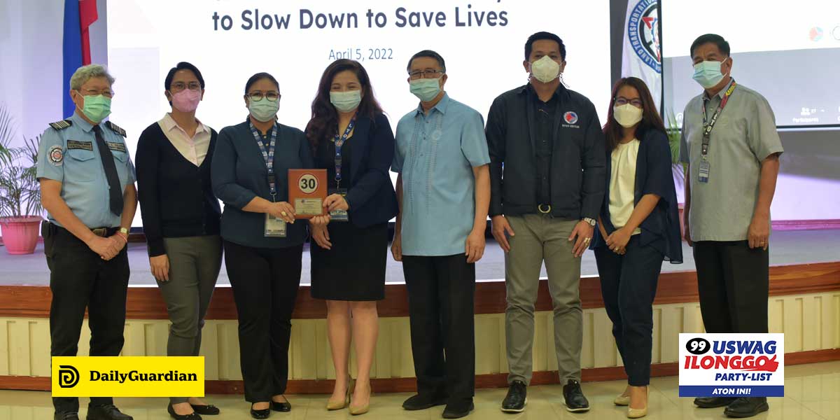 37 LGUs recognized for road safety excellence | Daily Guardian