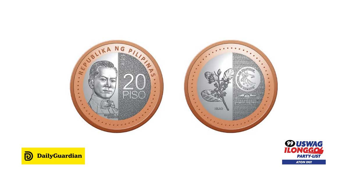 BSP cautions against 20piso and enhanced 5piso coins sold online at higher markups Daily