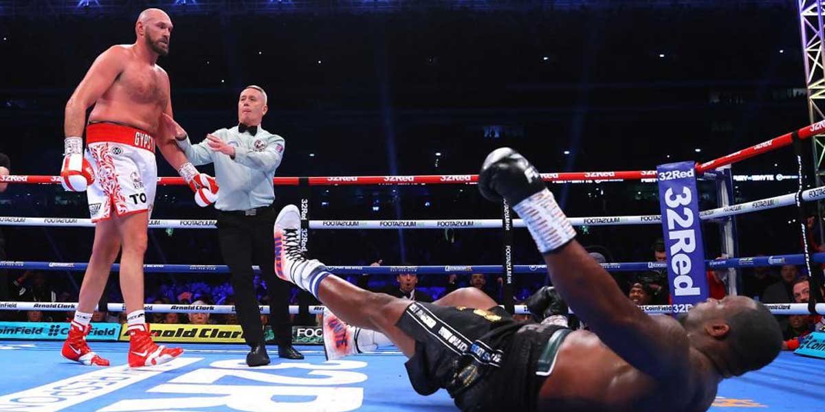 Tyson Fury knocks out Dillian Whyte to retain WBC heavyweight belt ...