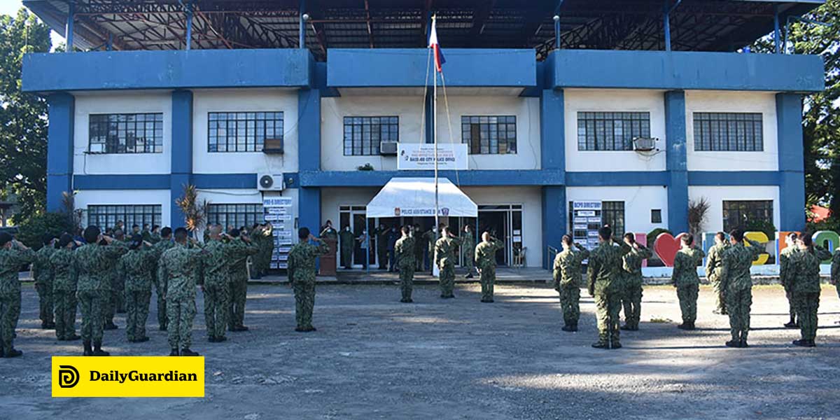 Five Bacolod police station commanders reshuffled | Daily Guardian