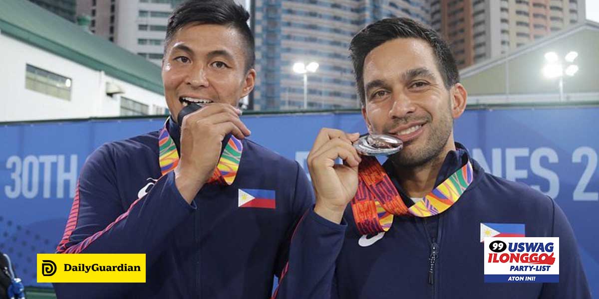 Filipino tennis duo bags gold medal in international tilt | Daily Guardian