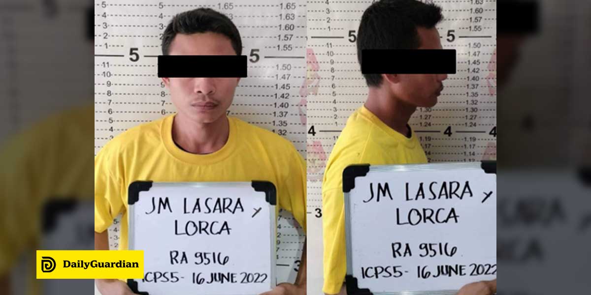 Blue Guard In ‘grenade Show Off Nabbed For Frustrated Murder Raps