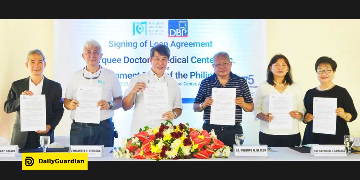 DBP Lends P1.125-billion For New Hospital In Pampanga - Daily Guardian