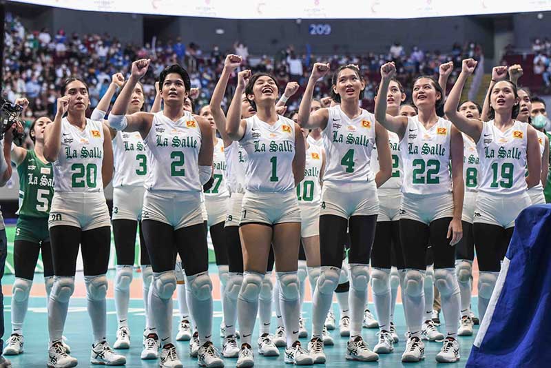 DLSU dethrones ADMU, advances to UAAP women’s volleyball finals Daily Guardian