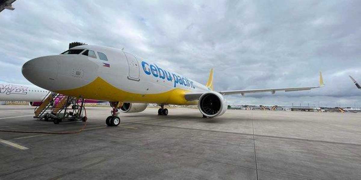 Cebu Pacific restores 92% of pre-pandemic system-wide capacity